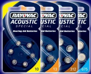 Baterie RAYOVAC special, 1,45V