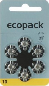 Varta ECOPACK baterie do naslouchadel