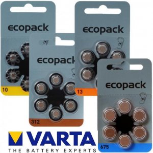 Baterie Varta Eco