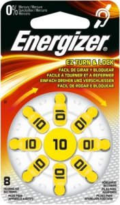 Energizer, baterie do sluchadel