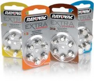 Baterie RAYOVAC extra, 1,4V